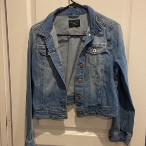 Love Tree Jean Jacket